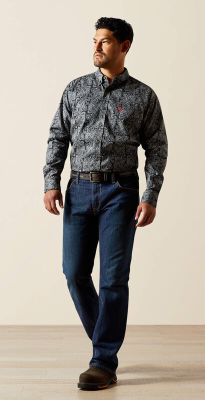 FR Bogart Classic Fit Work Shirt Full
